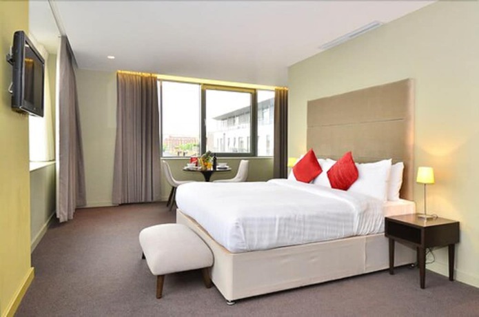 Imagen de la habitación del Hotel Axiom Park. Foto 6