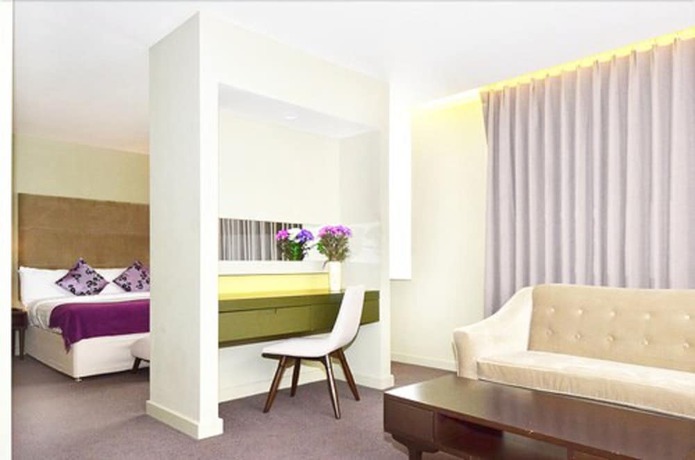 Imagen de la habitación del Hotel Axiom Park. Foto 11