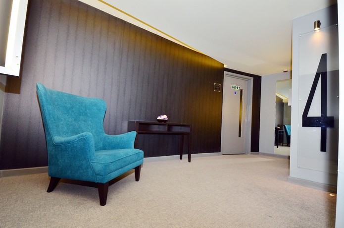 Imagen de la habitación del Hotel Axiom Park. Foto 16