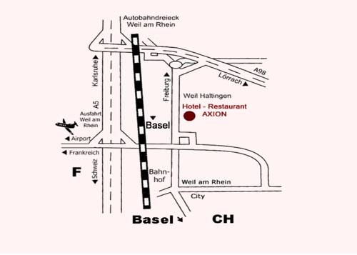 Imagen de la habitación del Hotel Axion. Foto 10