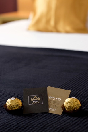 Imagen de la habitación del Hotel Axis. Foto 3
