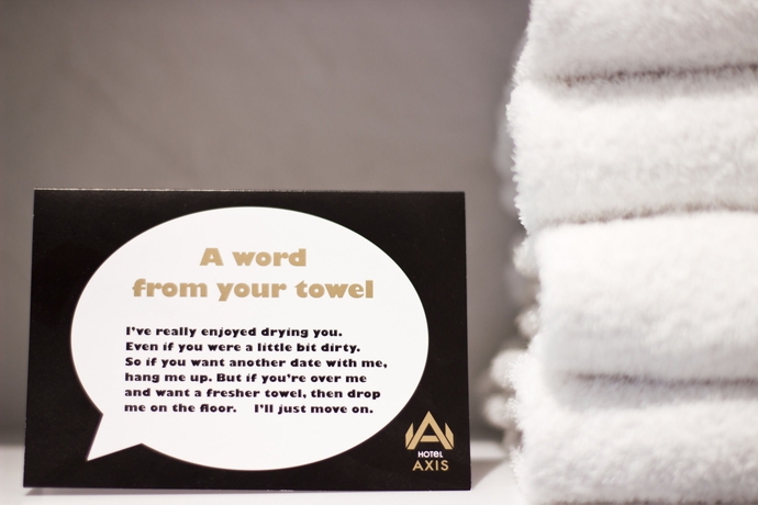 Imagen de la habitación del Hotel Axis. Foto 12