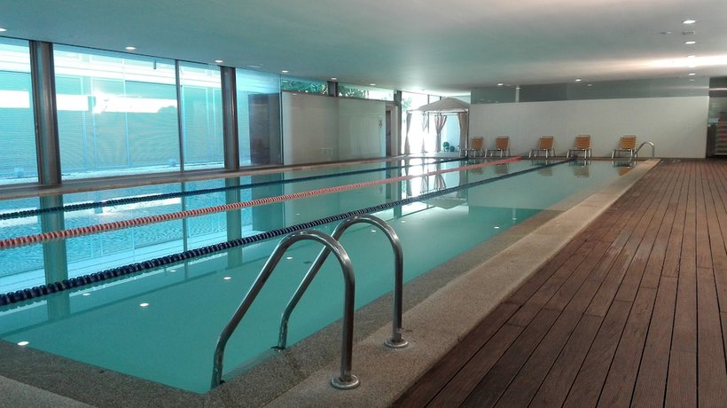 Imagen de la piscina del Hotel Axis Ponte De Lima Golf Resort. Foto 9