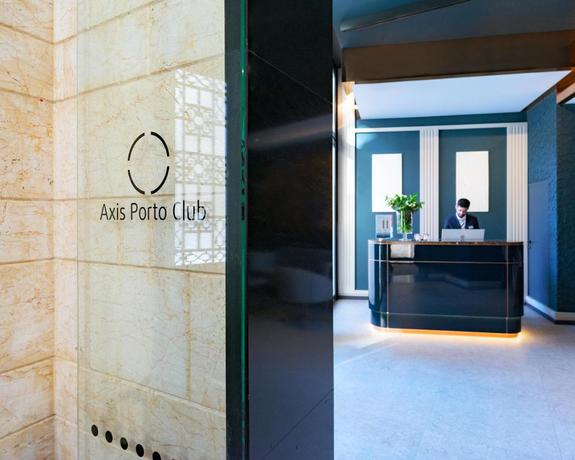 Imagen de los interiores del Hotel Axis Porto Club Aliados. Foto 11