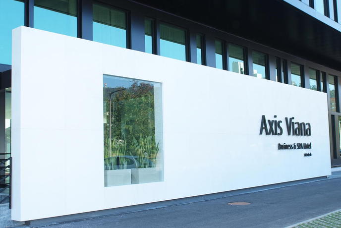 Imagen general del Hotel Axis Viana Business and Spa. Foto 4