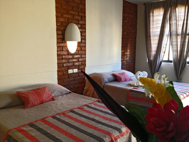 Imagen de la habitación del Hotel Axkan Arte Palenque. Foto 7