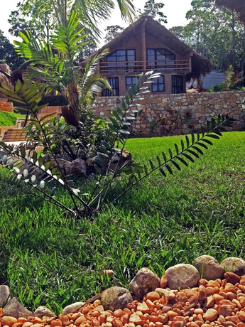 Imagen de los exteriores del Hotel Axkan Arte Palenque. Foto 14