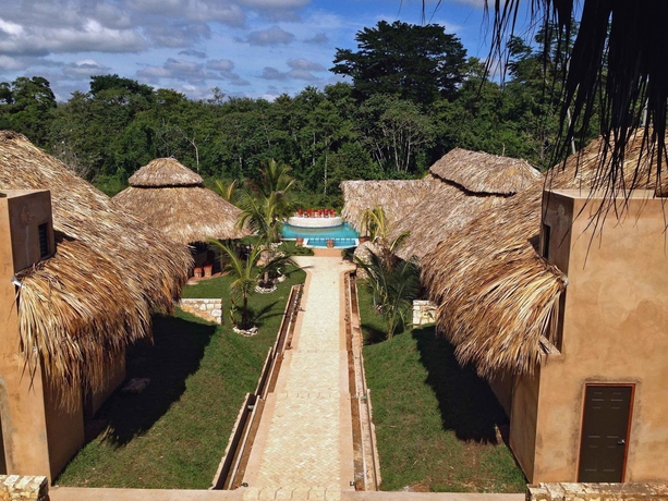 Imagen general del Hotel Axkan Arte Palenque. Foto 1