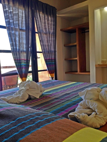 Imagen de la habitación del Hotel Axkan Arte Palenque. Foto 9