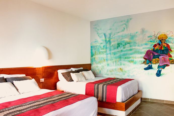 Imagen de la habitación del Hotel Axkan Arte Tuxtla. Foto 6