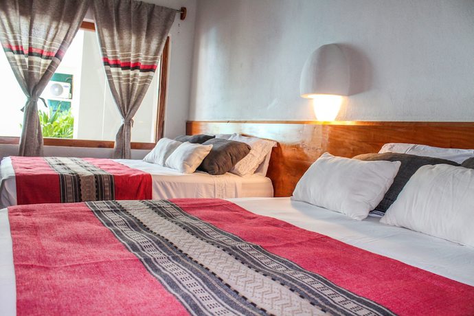 Imagen de la habitación del Hotel Axkan Arte Tuxtla. Foto 8