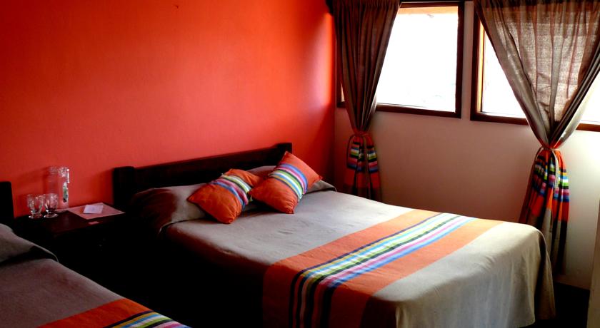 Imagen de la habitación del Hotel Axkan Express. Foto 2