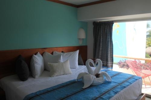 Imagen de la habitación del Hotel Axkan Tulum. Foto 6