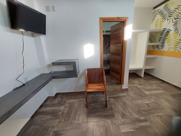 Imagen de la habitación del Hotel Axolotl. Foto 16