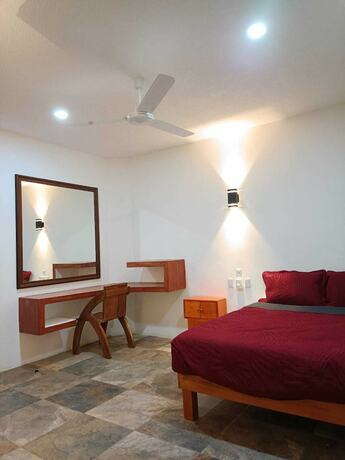 Imagen de la habitación del Hotel Axolotl. Foto 19