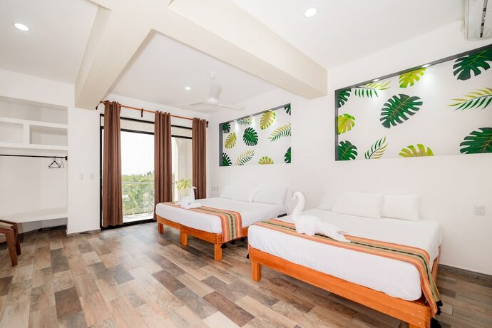 Imagen de la habitación del Hotel Axolotl. Foto 20