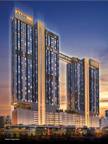Imagen general del Hotel Axon Serviced Suites Kuala Lumpur. Foto 3