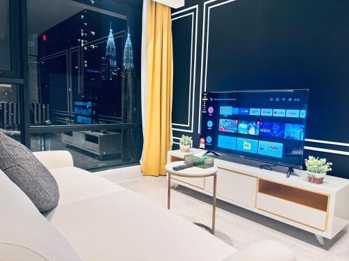 Imagen de la habitación del Hotel Axon Serviced Suites Kuala Lumpur. Foto 14