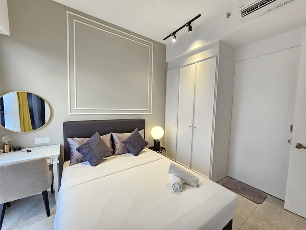 Imagen de la habitación del Hotel Axon Suites Bukit Bintang. Foto 4