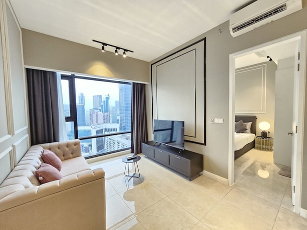 Imagen de la habitación del Hotel Axon Suites Bukit Bintang. Foto 8