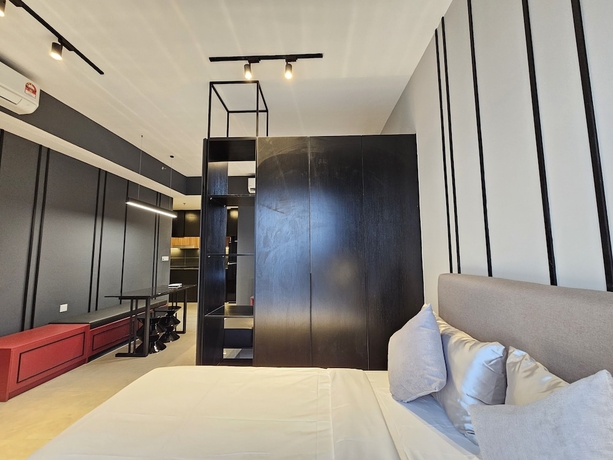 Imagen de la habitación del Hotel Axon Suites Bukit Bintang. Foto 10