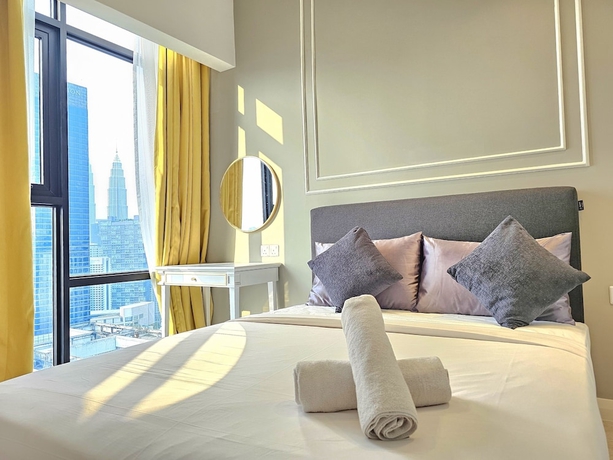 Imagen de la habitación del Hotel Axon Suites Bukit Bintang. Foto 14