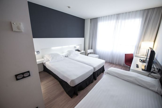 Imagen de la habitación del Hotel Axor Feria. Foto 9