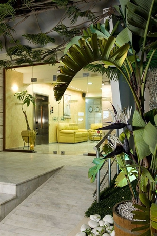 Imagen de los interiores del Hotel Axos. Foto 5