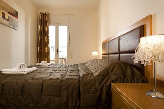 Imagen de la habitación del Hotel Axos. Foto 4