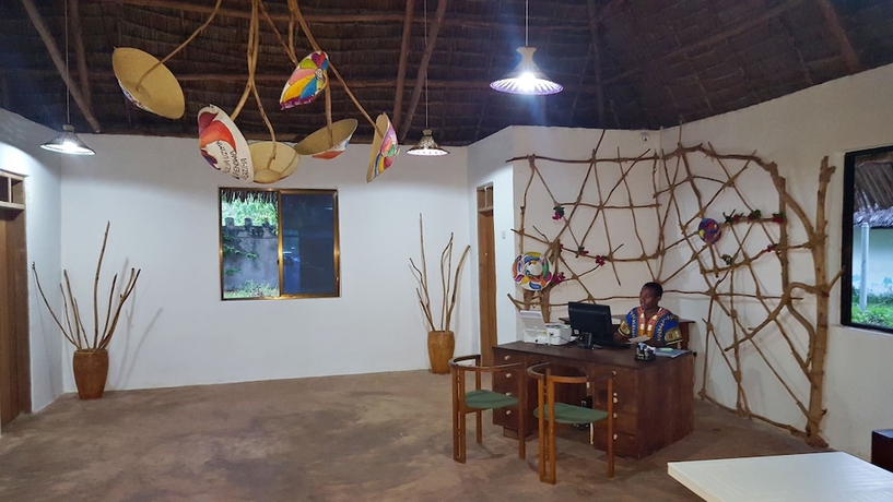 Imagen de los interiores del Hotel Aya Beach Bungalows. Foto 19