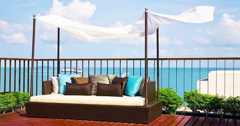 Imagen de los exteriores del Hotel Aya Boutique Pattaya. Foto 9