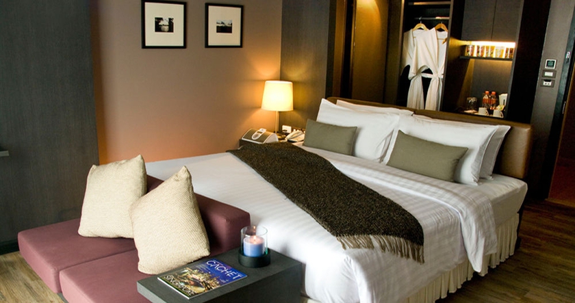 Imagen de la habitación del Hotel Aya Boutique Pattaya. Foto 8