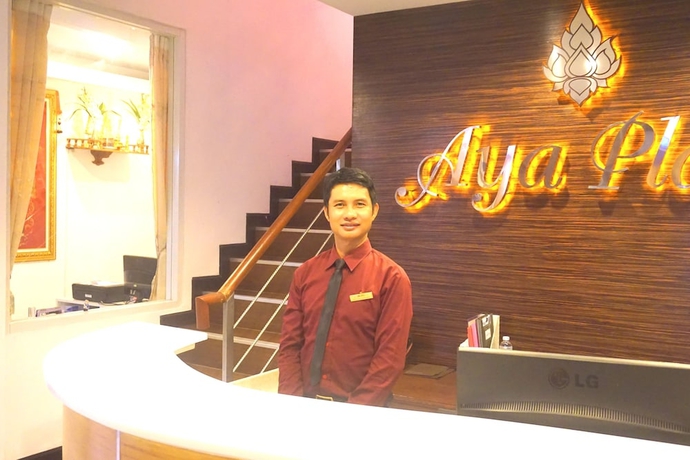 Imagen de los interiores del Hotel Aya Place. Foto 16
