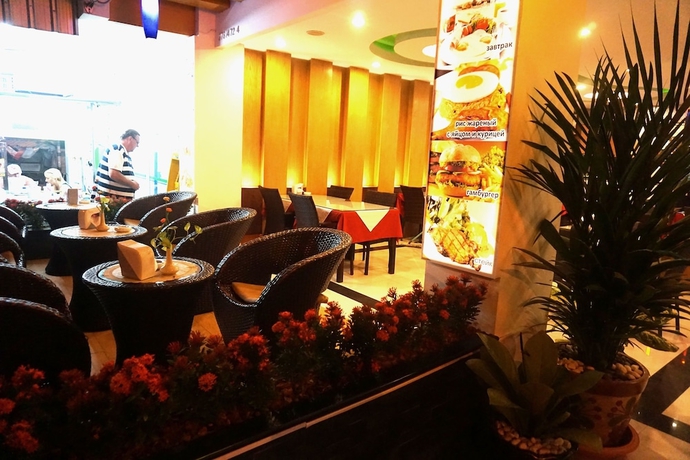 Imagen del bar/restaurante del Hotel Aya Place. Foto 4