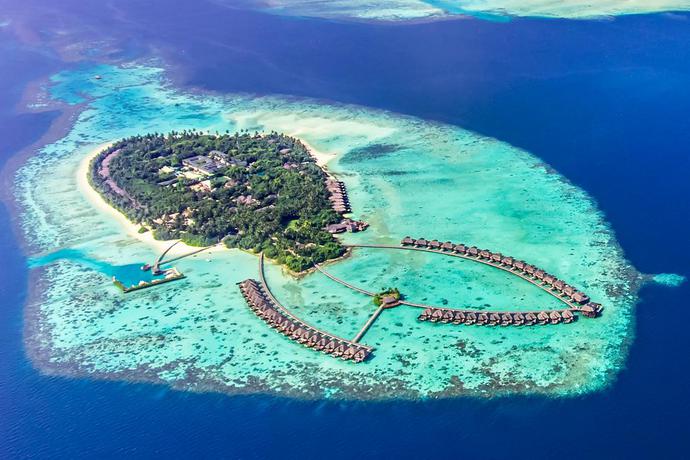 Imagen de los exteriores del Hotel Ayada Maldives. Foto 17