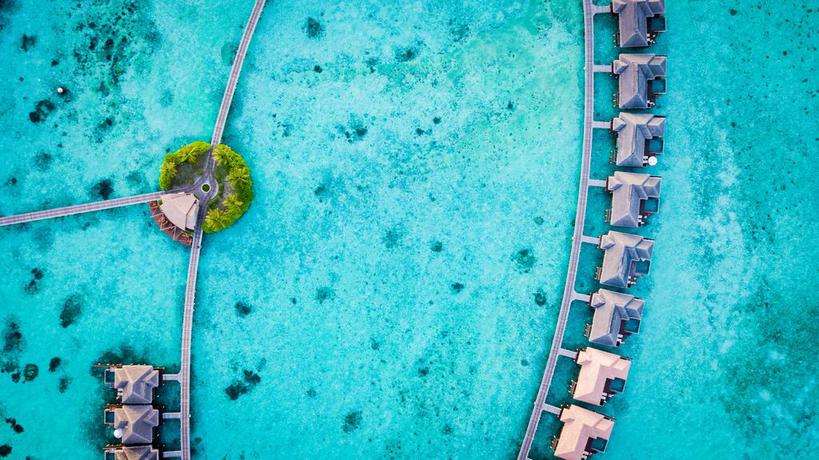 Imagen de los exteriores del Hotel Ayada Maldives. Foto 19