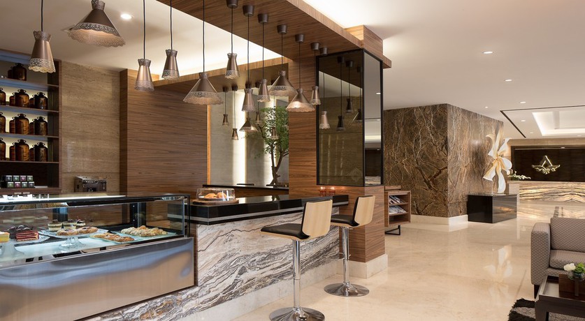 Imagen de los interiores del Hotel Ayaka Suites. Foto 17