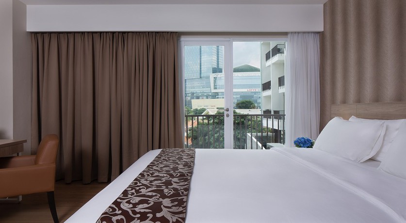 Imagen de la habitación del Hotel Ayaka Suites. Foto 6