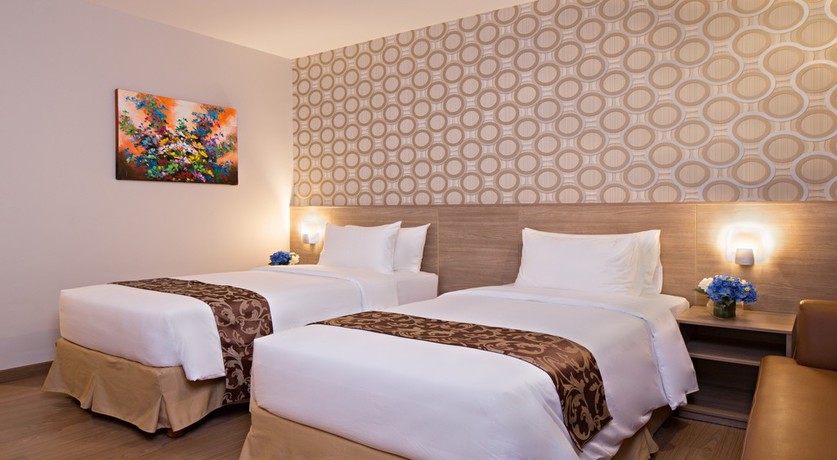 Imagen de la habitación del Hotel Ayaka Suites. Foto 14