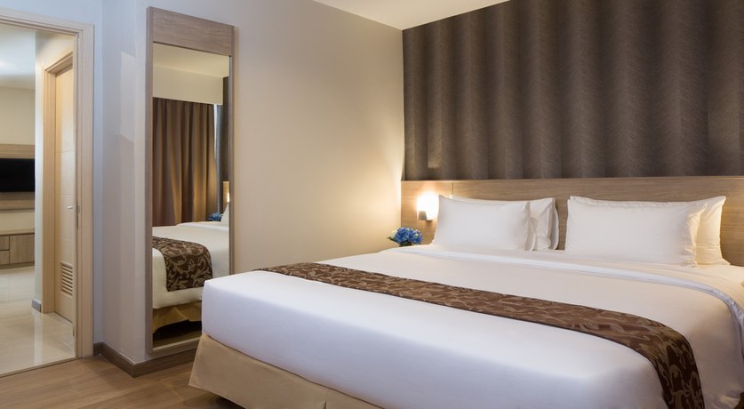 Imagen de la habitación del Hotel Ayaka Suites. Foto 16