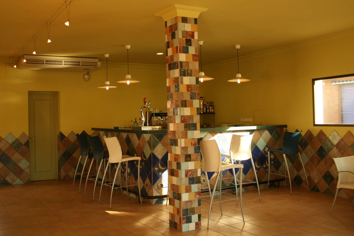 Imagen del bar/restaurante del Hotel Ayamontino. Foto 8