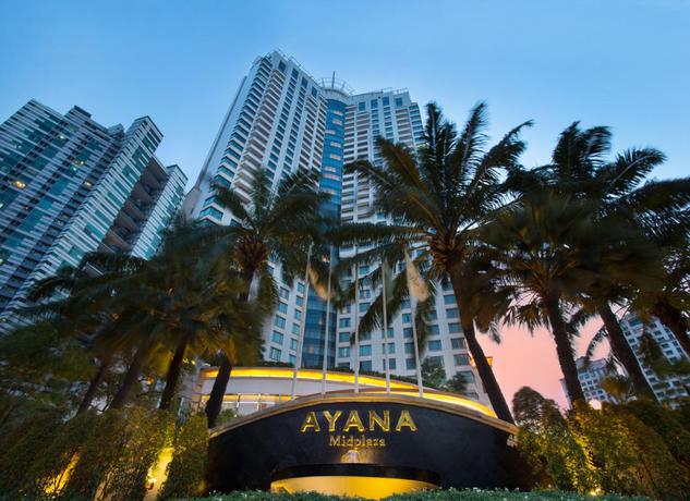 Imagen general del Hotel Ayana Midplaza Jakarta. Foto 2