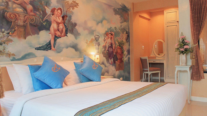 Imagen de los interiores del Hotel Ayara Grand Palace. Foto 9