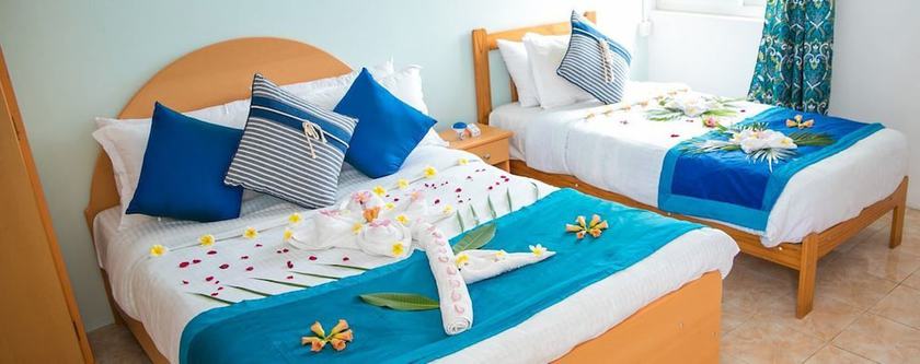 Imagen de la habitación del Hotel Ayatis. Foto 9