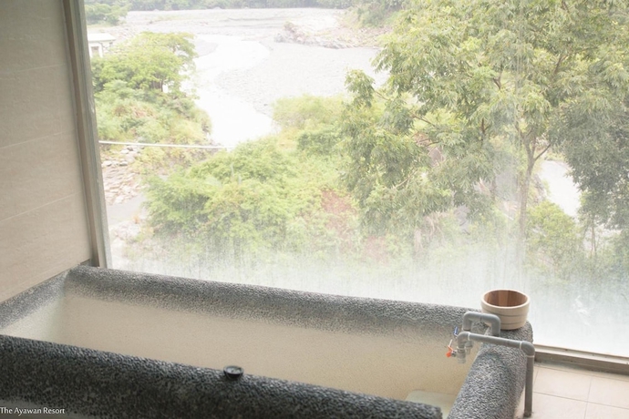 Imagen de los exteriores del Hotel Ayawan Hot Spring Resort. Foto 14