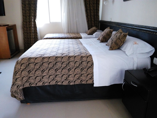 Imagen de la habitación del Hotel Ayb Internacional. Foto 2