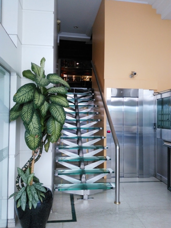 Imagen de los interiores del Hotel Ayb Internacional. Foto 15