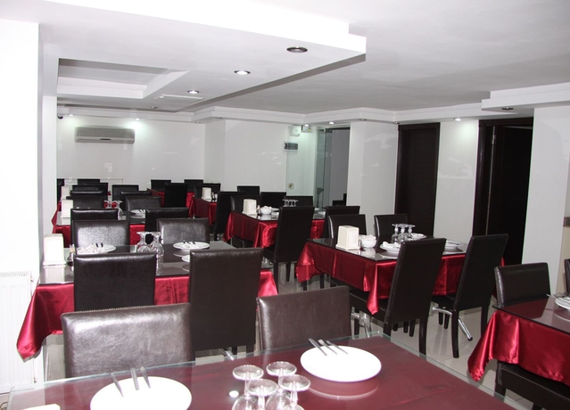 Imagen del bar/restaurante del Hotel Aydogan Otel. Foto 3