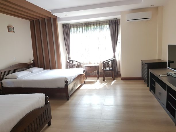 Imagen de la habitación del Hotel Aye Chan Thar. Foto 11