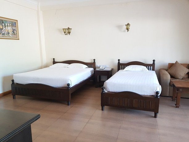 Imagen de la habitación del Hotel Aye Chan Thar. Foto 19